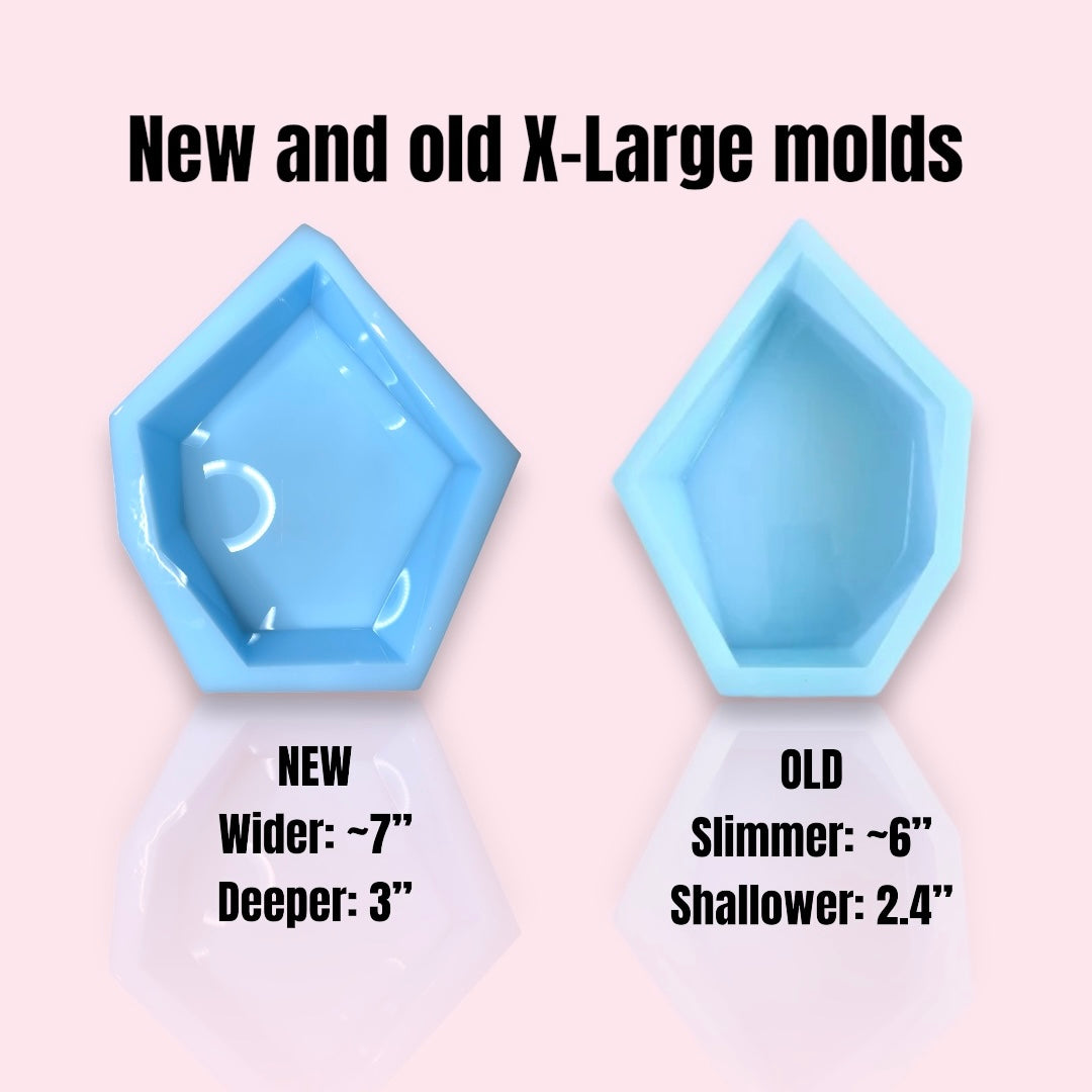 ANDREA // Multi-faceted Display Block Molds – AaJMolds