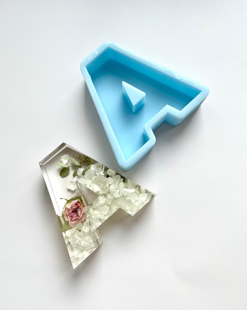 IMPERFECT Jumbo Letter Molds - Right Side Up – AaJMolds