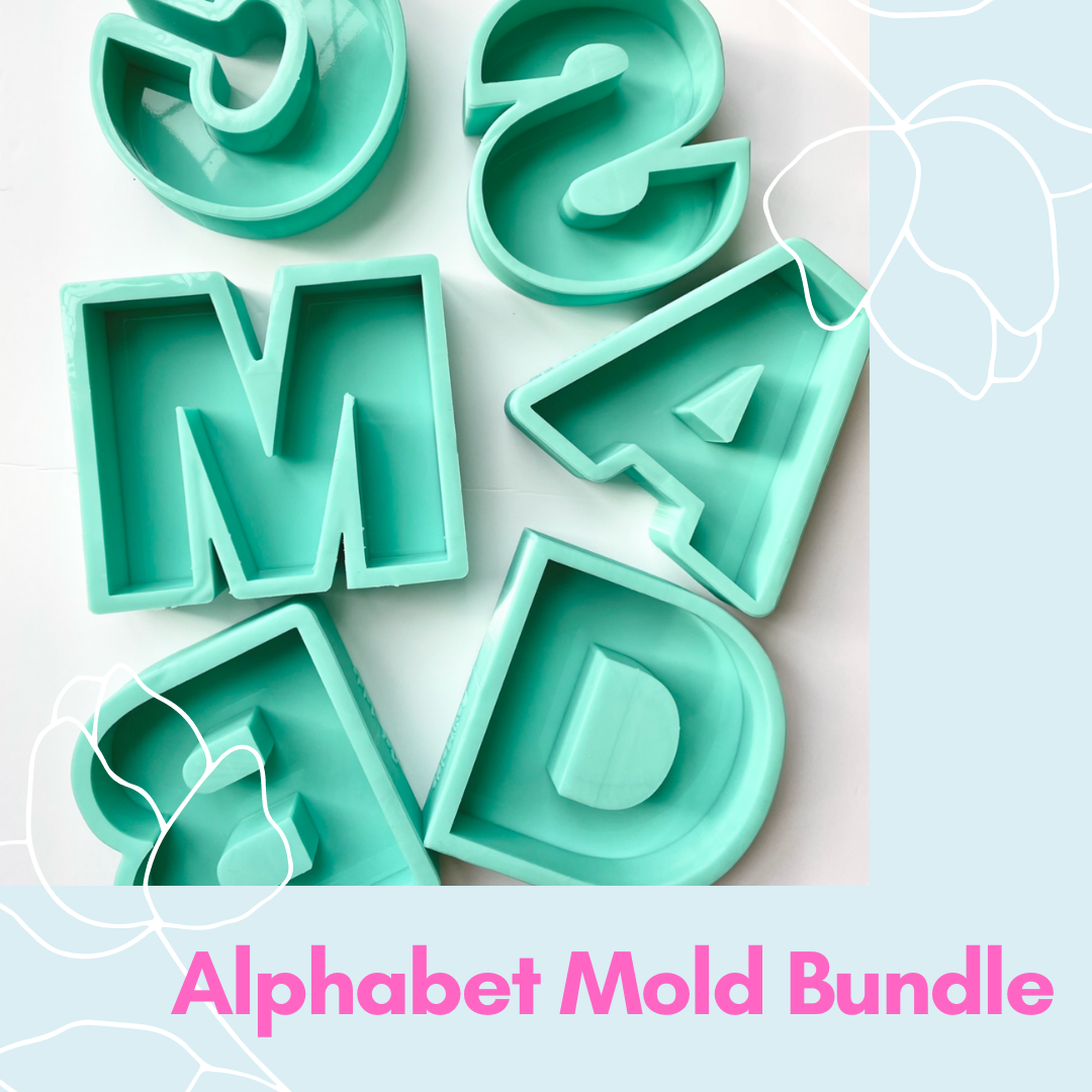 Alphabet Mold Bundle – AaJMolds