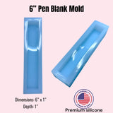 6” Pen Blank Mold