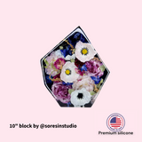 ANDREA // Multi-faceted Display Block Molds