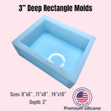 3” Deep Rectangle Block Mold