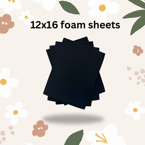 12x16 foam sheets