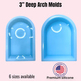 3” Deep Arch Block Mold