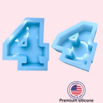 6” number molds
