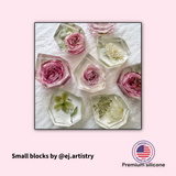 ANDREA // Multi-faceted Display Block Molds