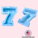 6” number molds