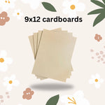 9x12 cardboard sheets