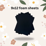 9x12 foam sheets