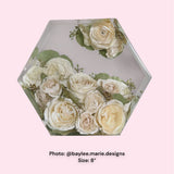 3” deep hexagon block mold