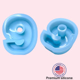 6” number molds