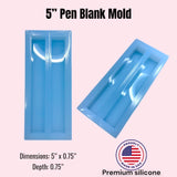 5” Pen Blank Mold