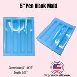 5” Pen Blank Mold