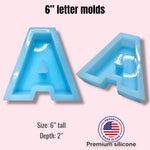 6” Letter Molds