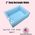 3” Deep Rectangle Block Mold