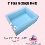 3” Deep Rectangle Block Mold