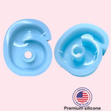 6” number molds