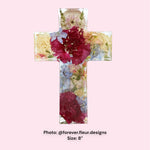 2” thick cross mold