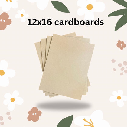 12x16 cardboard sheets