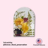 3” Deep Arch Block Mold