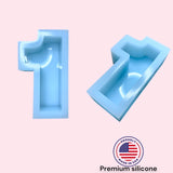 6” number molds