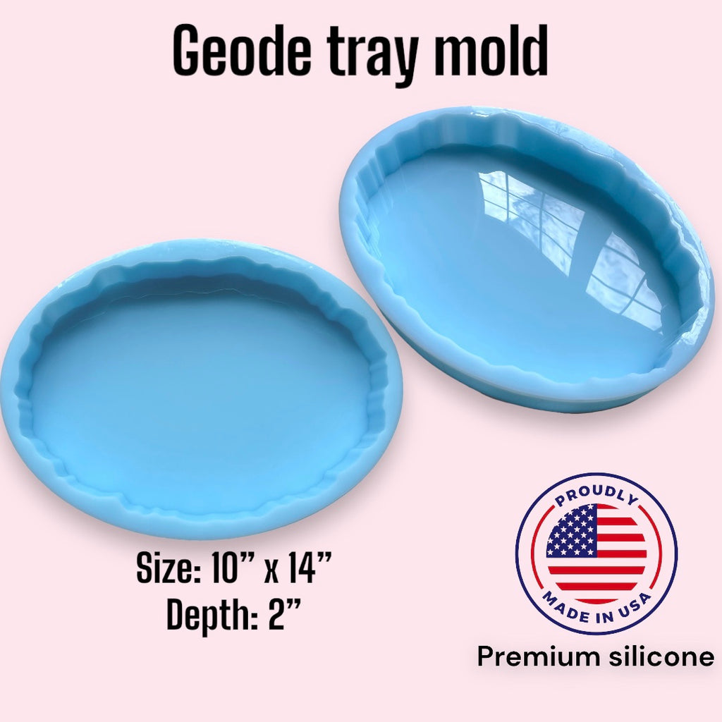 Geode Tray Mold