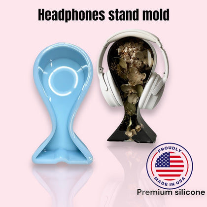 Headphones Stand Mold
