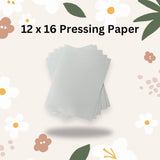 12x16 pressing paper