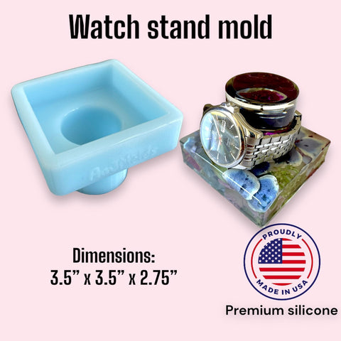 Watch stand mold