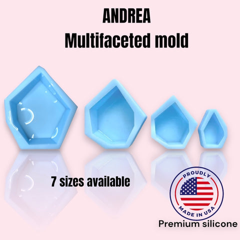 ANDREA // Multi-faceted Display Block Molds