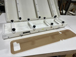 Bath Caddy / Long Board Epoxy Resin Form 42" x 9" x 2"