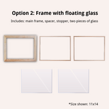 11x14 Maple Frame