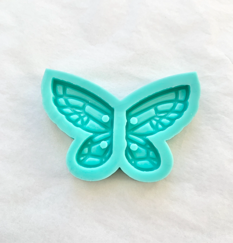 DISCONTINUED Butterfly shoe accessory mold