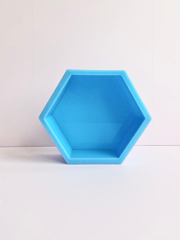IMPERFECT 3” deep hexagon block mold