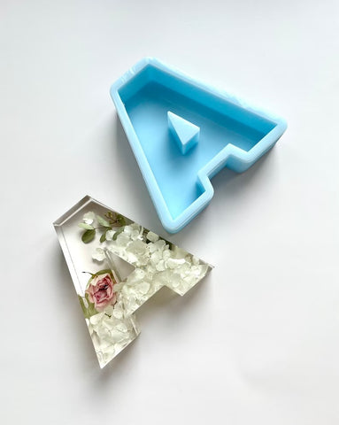 IMPERFECT Jumbo Letter Molds - Right Side Up