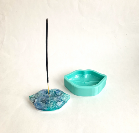 IMPERFECT Lip incense holder mold