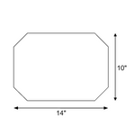 Long Octagon Tray Mold