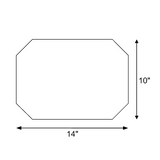 Long Octagon Tray Mold