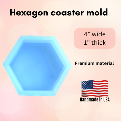 Hexagon Coaster Mold