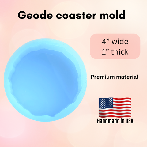 Geode Coaster Mold