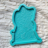 DISCONTINUED Zentangle Lucky Cat Mold
