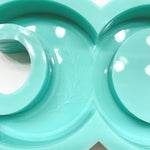 Triple Moon Candle/Sphere Holder Mold