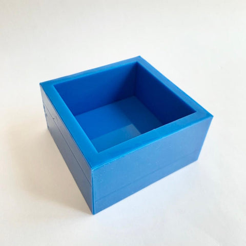 2" Deep Square Block Mold