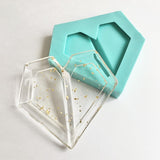 Geometric Heart Dish Mold