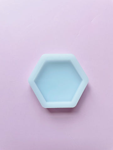 Mini hexagon mold