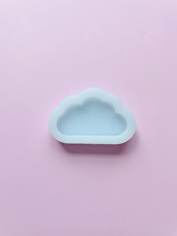 Mini flat bottom cloud mold