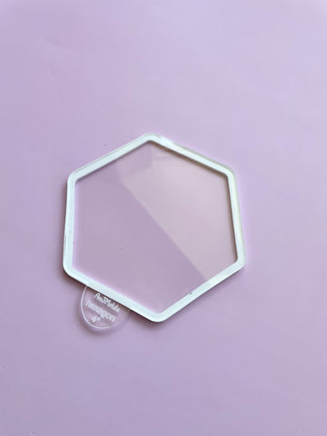 Hexagon mold cover