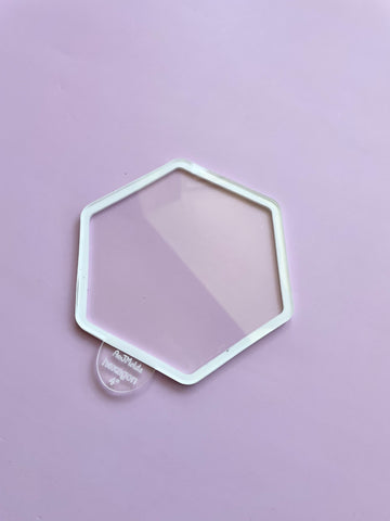 Hexagon mold cover