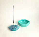 Lip incense holder mold