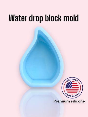 Water drop block mold